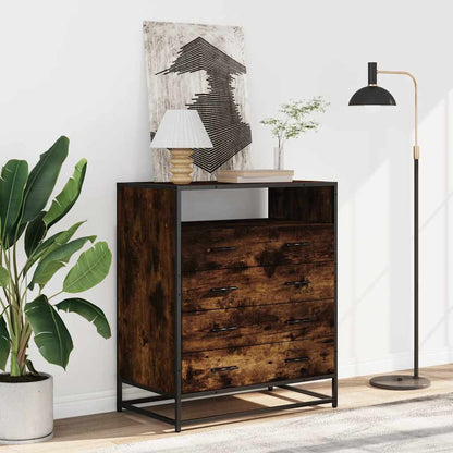 Cómoda De Madera Contrachapada 70X41X83,5 Cm