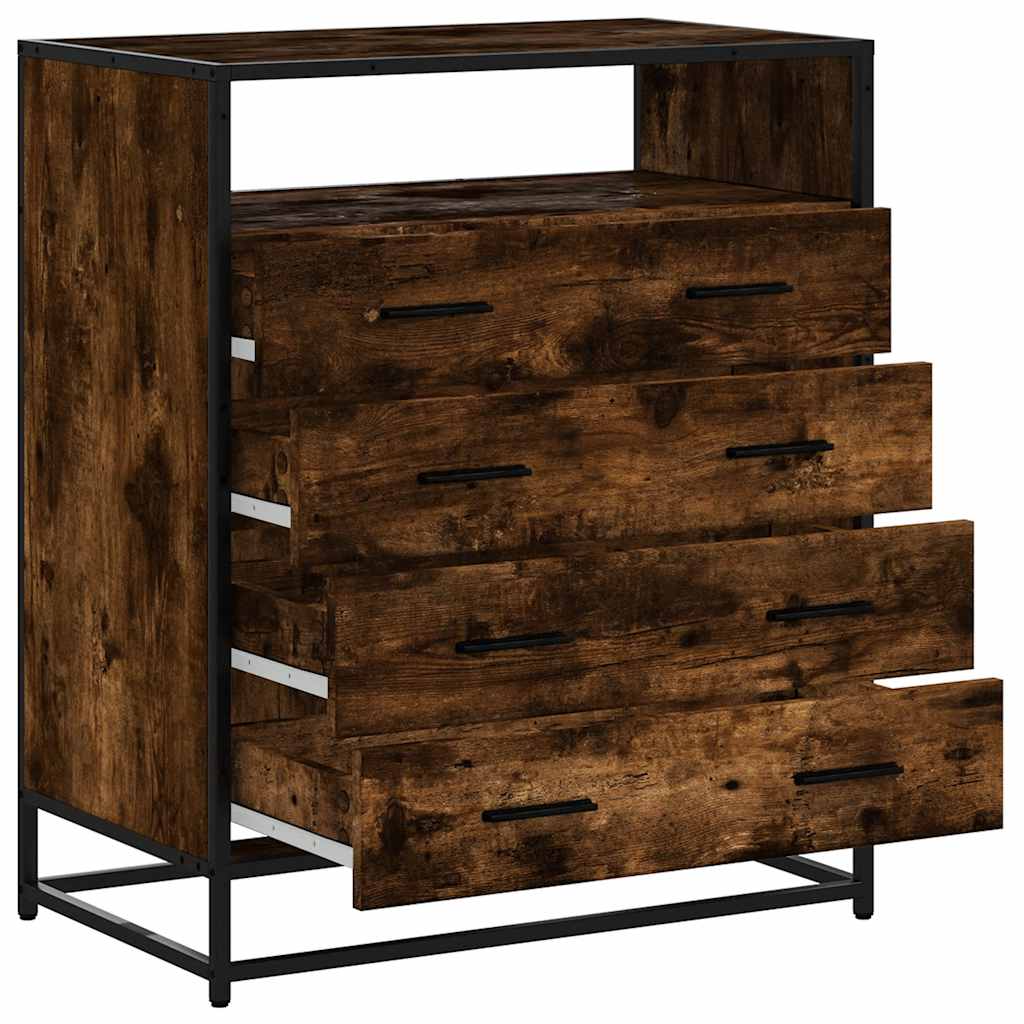 Cómoda De Madera Contrachapada 70X41X83,5 Cm