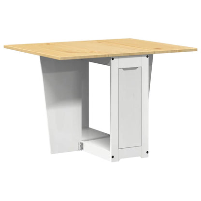 Set Comedor Plegable Mariposa 5 Pzas Corona Madera Pino