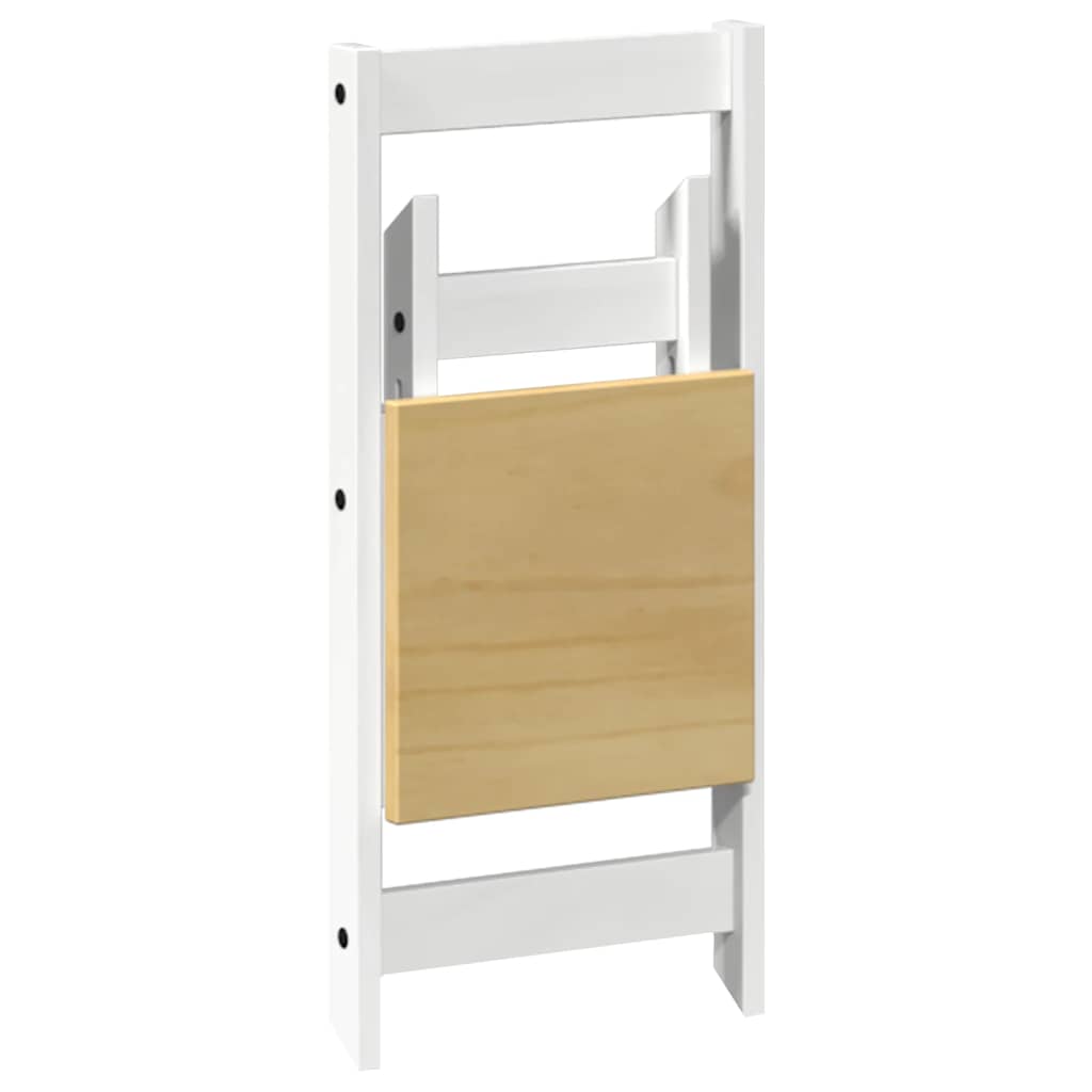 Set Comedor Plegable Mariposa 5 Pzas Corona Madera Pino