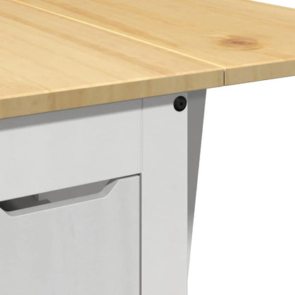 Set Comedor Plegable Mariposa 5 Pzas Corona Madera Pino