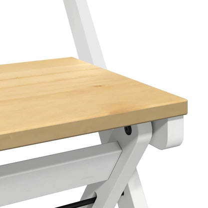 Set Comedor Plegable Mariposa 5 Pzas Corona Madera Pino