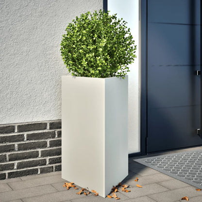 Jardineras Triangulares 2 Uds Acero Negro