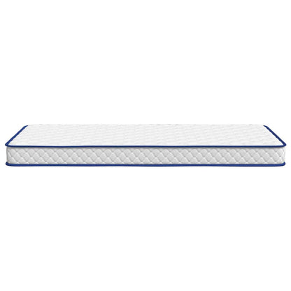 Colchón De Espuma Viscoelástica Blanca 90X190X17 Cm Suave