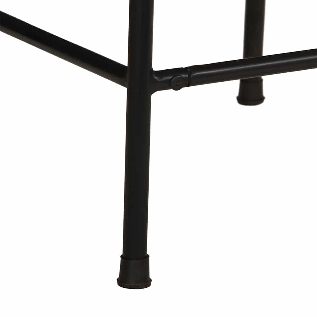 Taburetes De Barra 4 Uds 46X35,5X80 Cm Madera Maciza De Mango 4