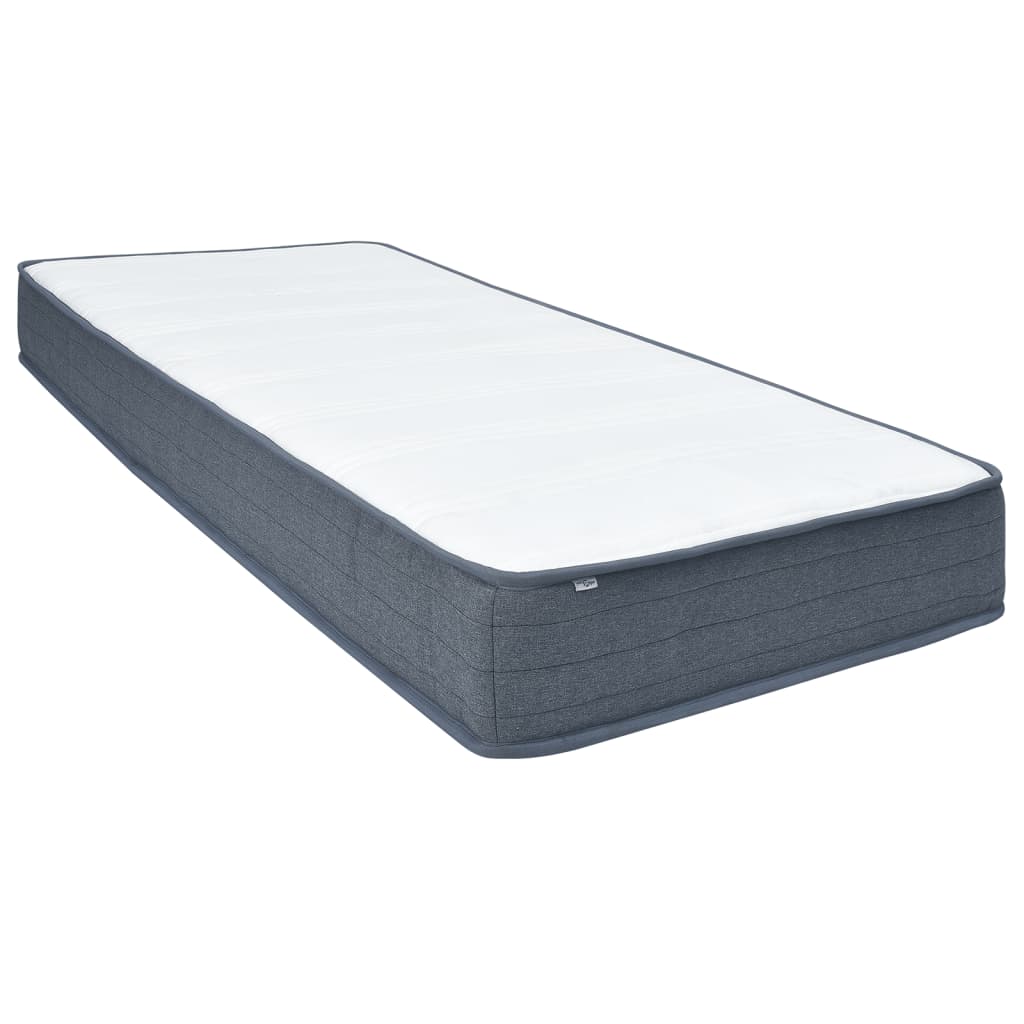 Colchón Box Spring Tela 190X90X20 Cm Suavidad Media