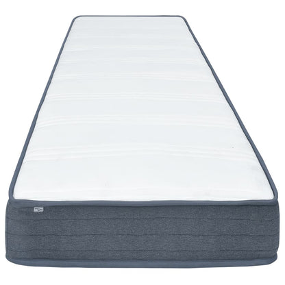 Colchón Box Spring Tela 190X90X20 Cm Suavidad Media