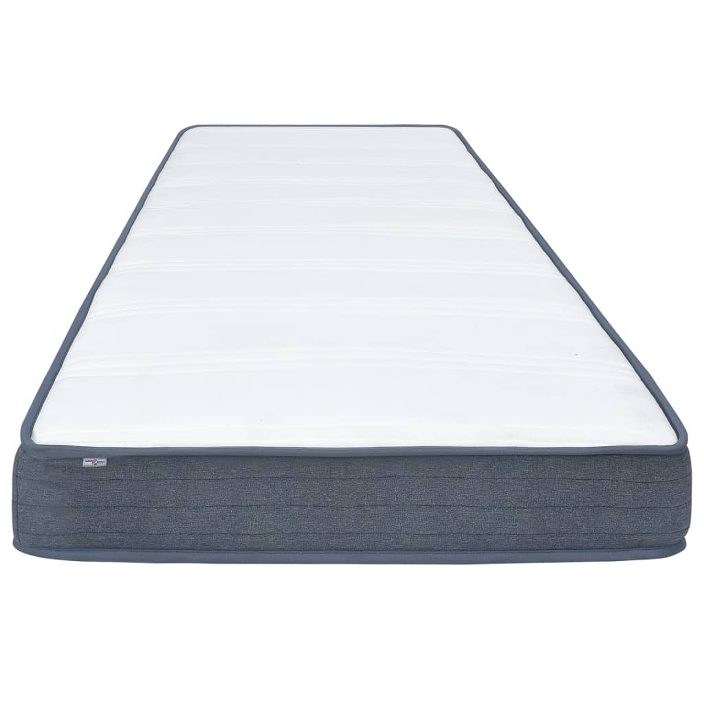 Colchón Box Spring Tela 190X140X20 Cm Suavidad Media