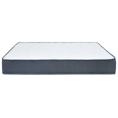 Colchón Box Spring Tela 190X140X20 Cm Suavidad Media