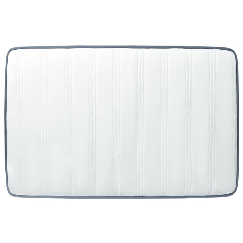 Colchón Box Spring Tela 190X140X20 Cm Suavidad Media