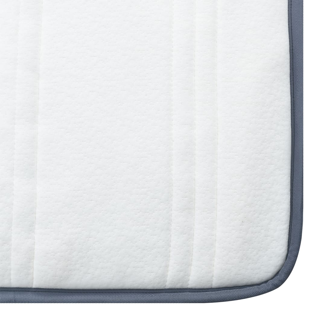 Colchón Box Spring Tela 190X140X20 Cm Suavidad Media