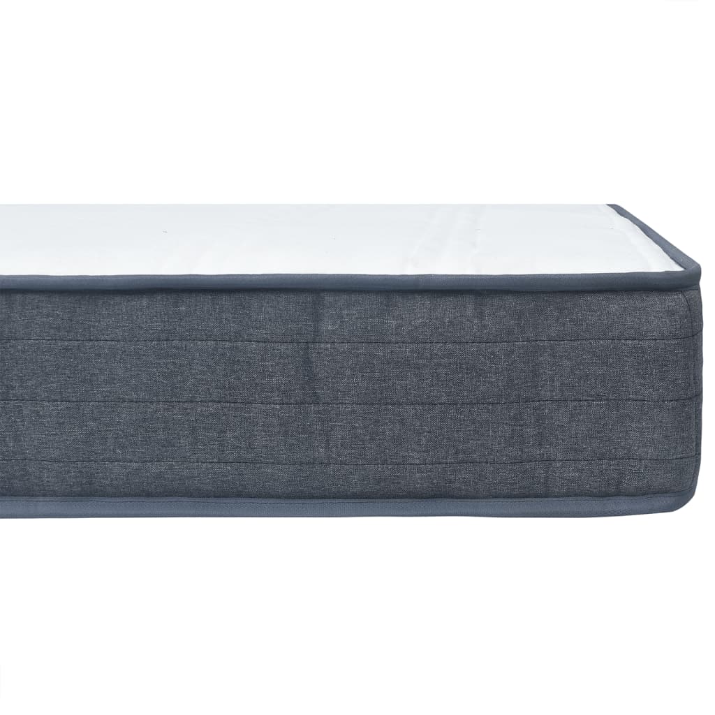 Colchón Box Spring Tela 190X140X20 Cm Suavidad Media