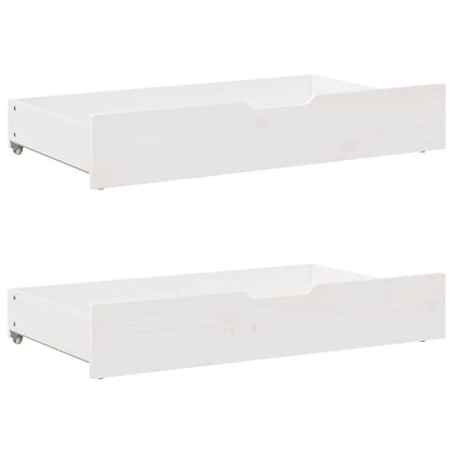 Sofá Cama Con Cajones Madera Maciza De Pino