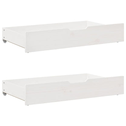 Sofá Cama Con Cajones Madera Maciza De Pino