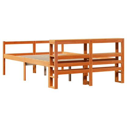 Estructura Cama Con Cabecero Madera Pino