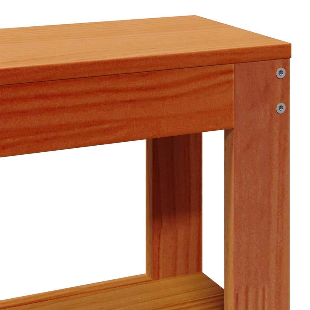 Estructura Cama Con Cabecero Madera Pino