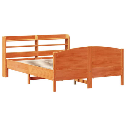 Cama Sin Colchón Madera Maciza Pino