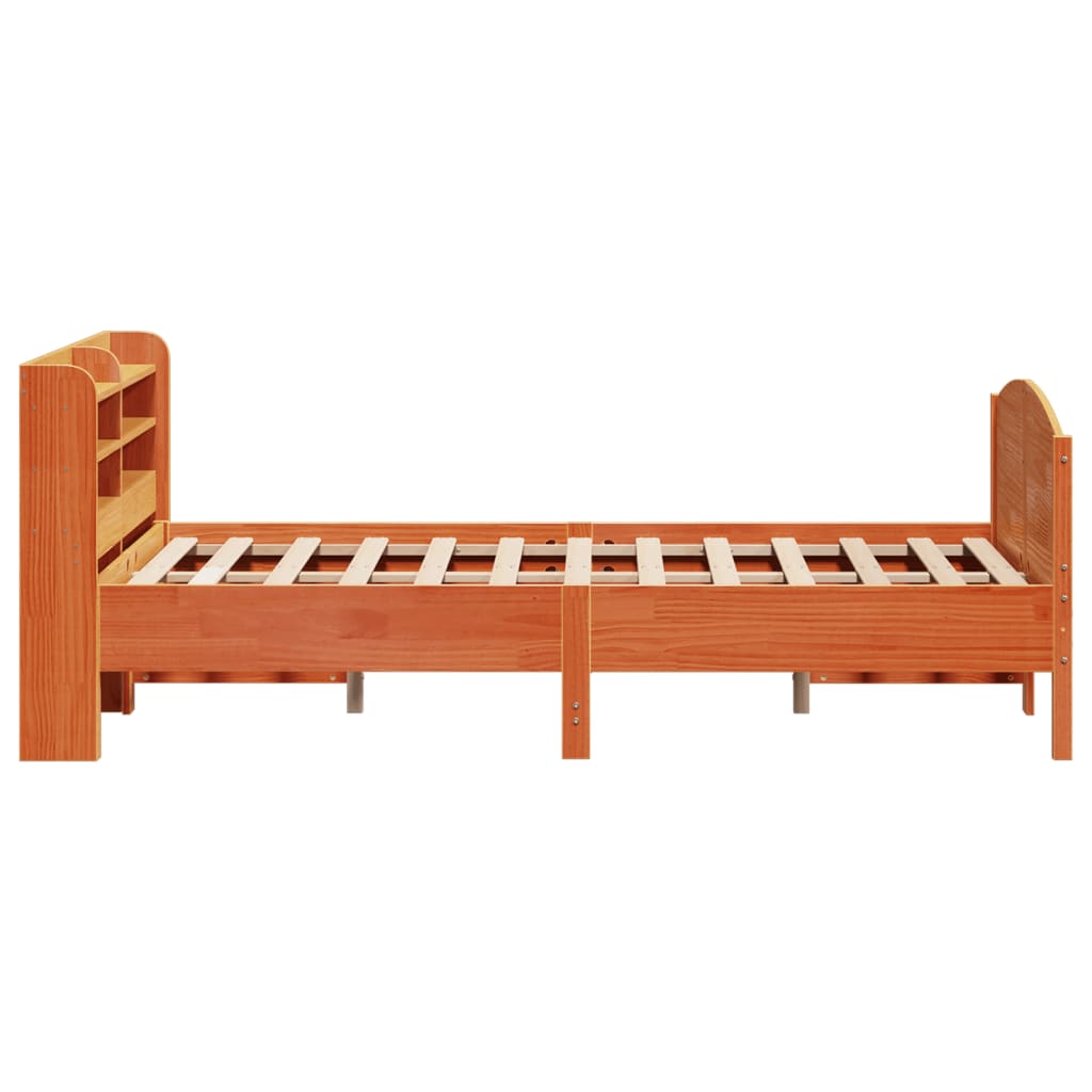 Cama Sin Colchón Madera Maciza Pino