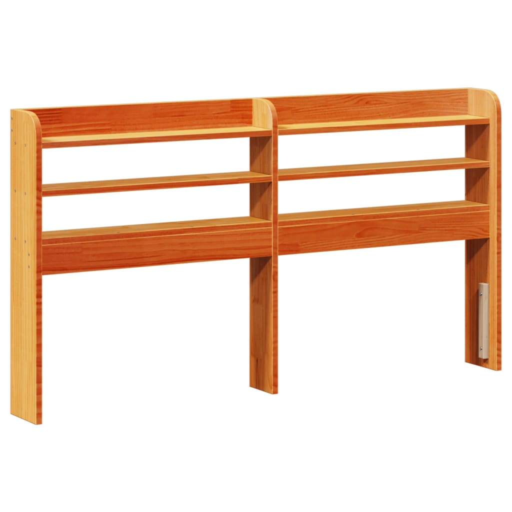 Cama Sin Colchón Madera Maciza Pino