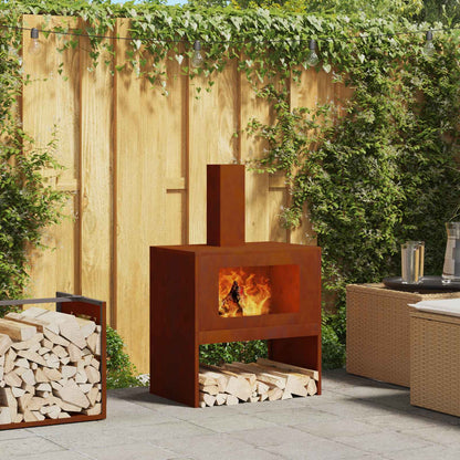Hoguera Negro Acero Laminado En Frío
