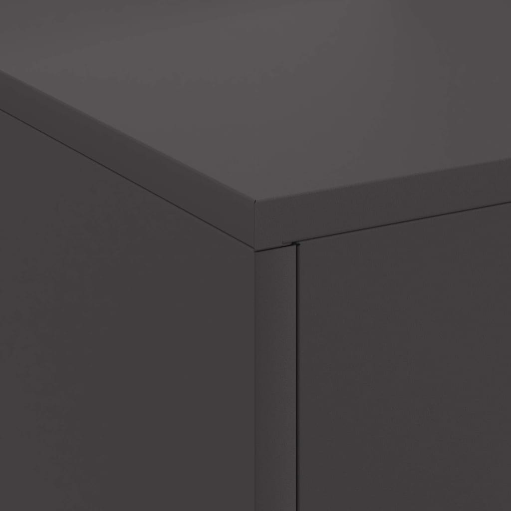 Hoguera Negro Acero Laminado En Frío