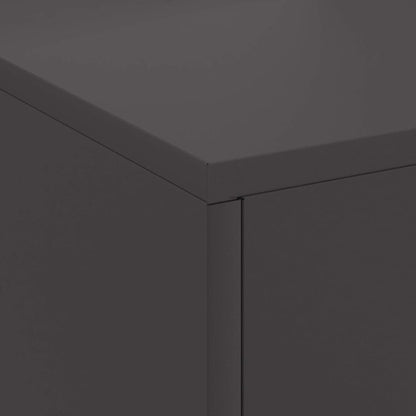Hoguera Negro Acero Laminado En Frío