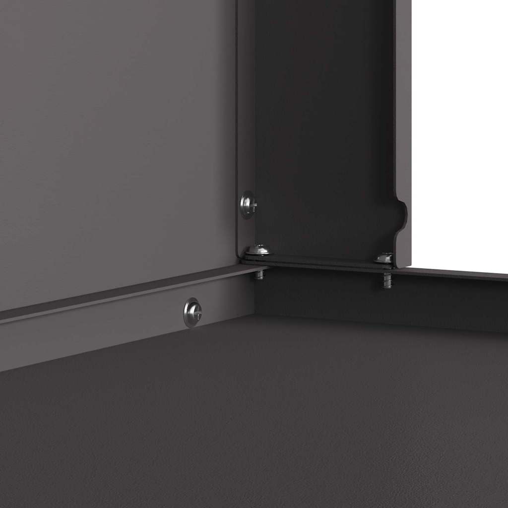 Hoguera Negro Acero Laminado En Frío