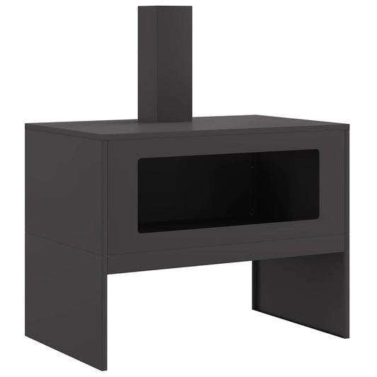 Hoguera Negro Acero Laminado En Frío
