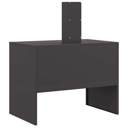 Hoguera Negro Acero Laminado En Frío