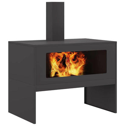 Hoguera Negro Acero Laminado En Frío