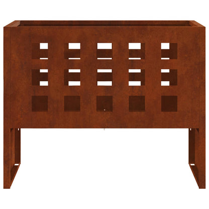 Hoguera Marrón 50 X 30 X 40 Cm Acero