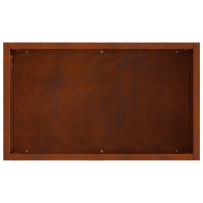 Hoguera Marrón 50 X 30 X 40 Cm Acero