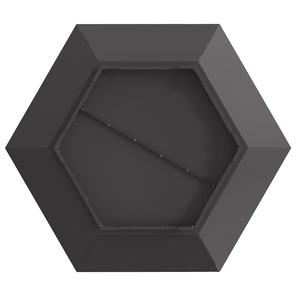 Hoguera Negro Acero