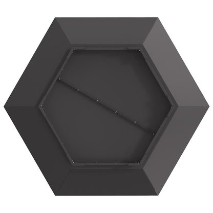 Hoguera Negro Acero