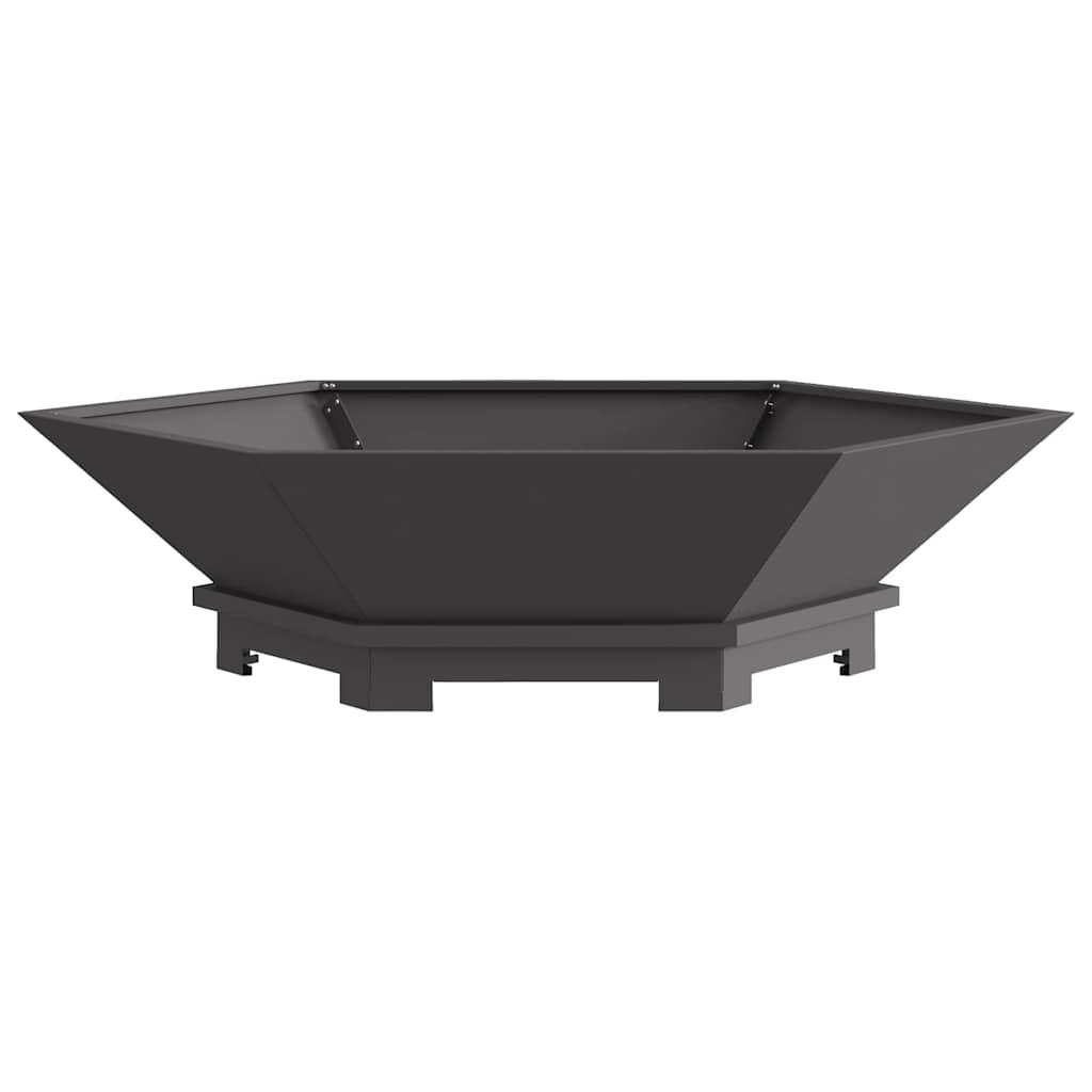 Hoguera Negro Acero