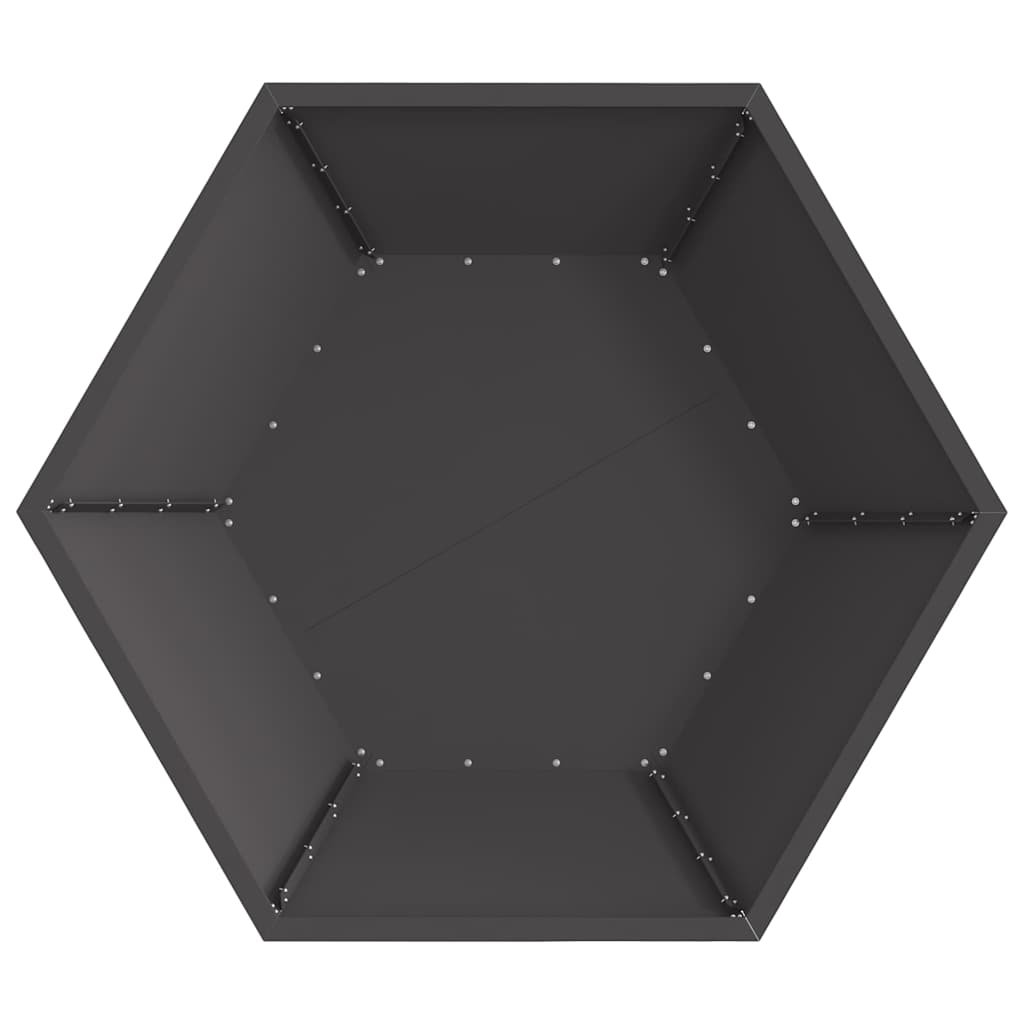 Hoguera Negro Acero