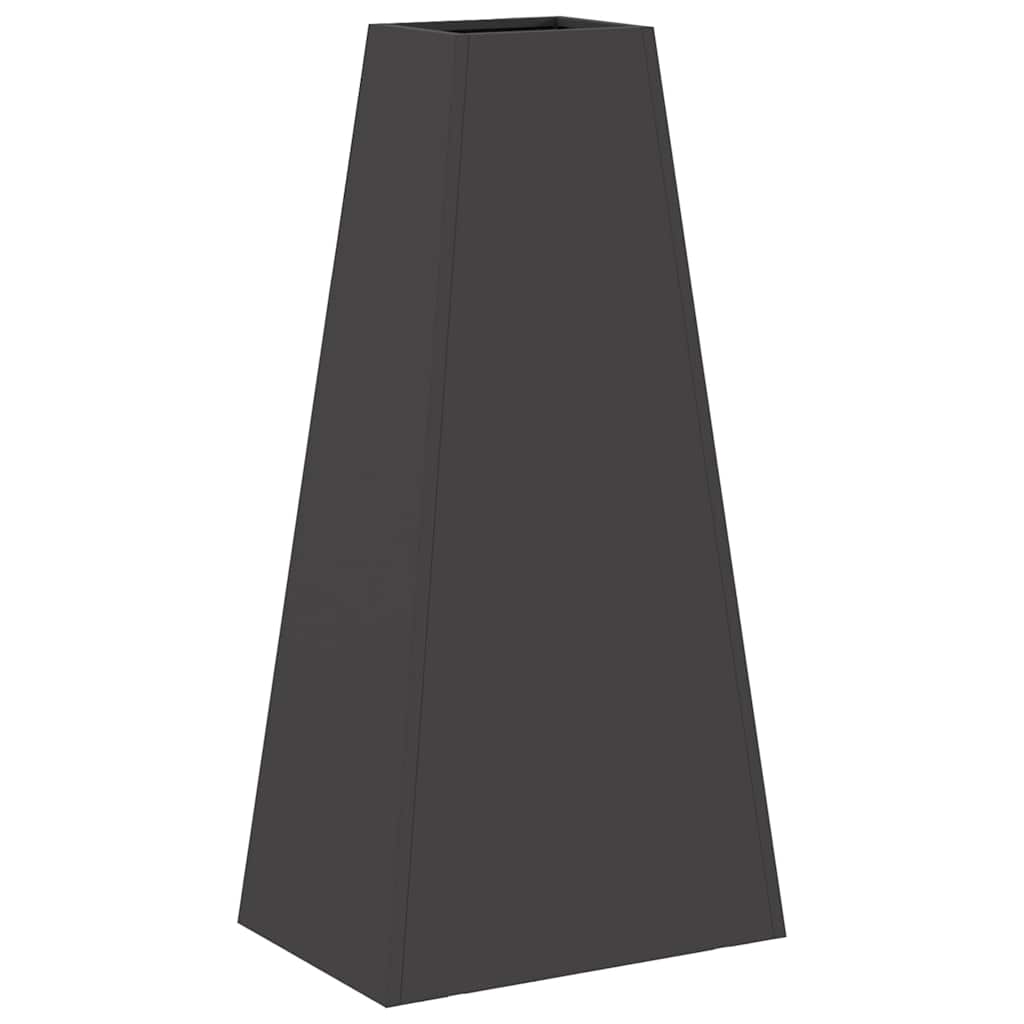 Hoguera Negro 50 X 35 X 100 Cm Acero