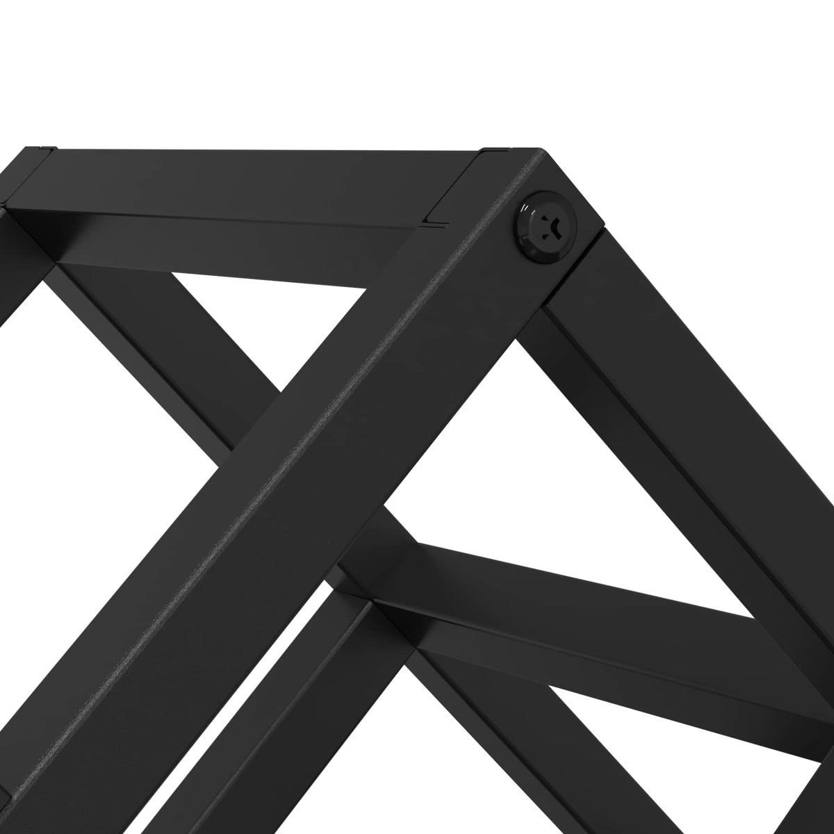 Estante De Vino Roble Negro 63 X 16,5 X 25 Cm