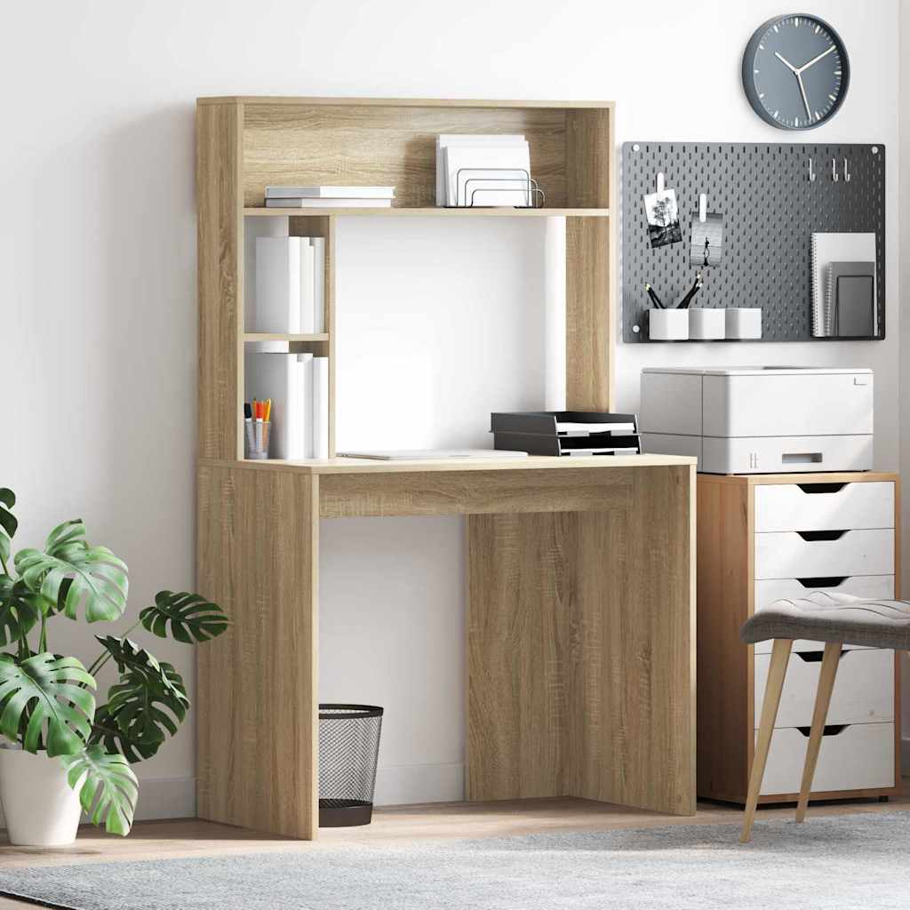 Escritorio Madera De Ingeniería 91 X 50 X 149 Cm