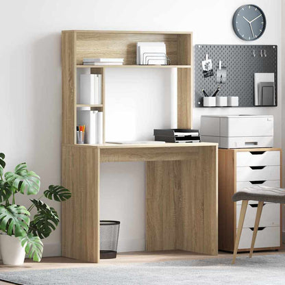 Escritorio Madera De Ingeniería 91 X 50 X 149 Cm
