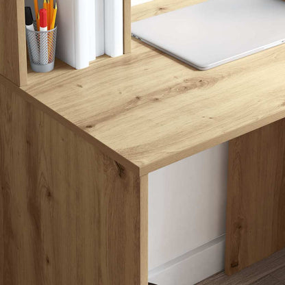 Escritorio Madera De Ingeniería 91 X 50 X 149 Cm