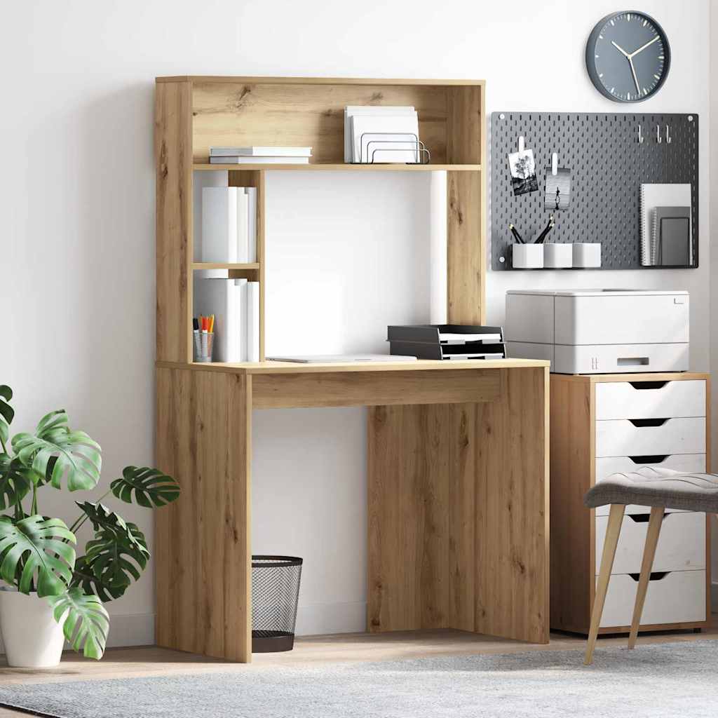 Escritorio Madera De Ingeniería 91 X 50 X 149 Cm