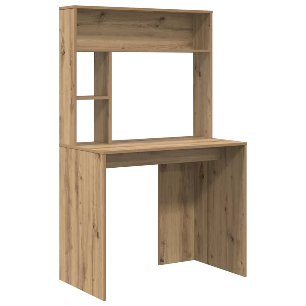 Escritorio Madera De Ingeniería 91 X 50 X 149 Cm