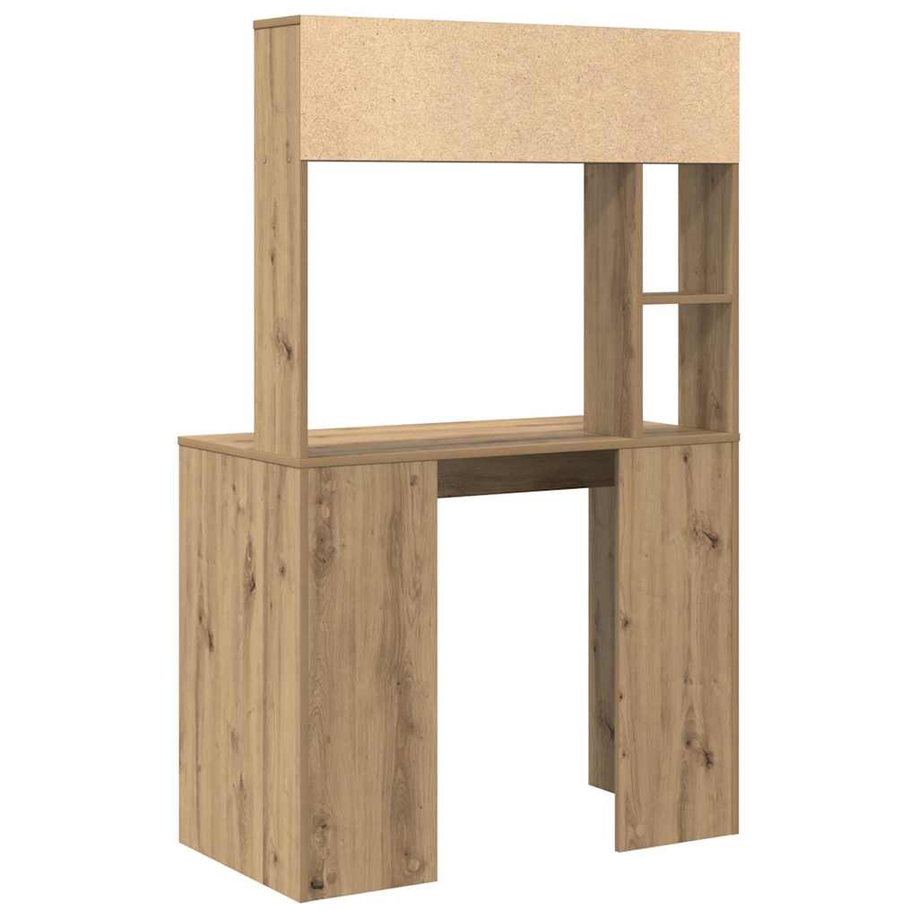 Escritorio Madera De Ingeniería 91 X 50 X 149 Cm