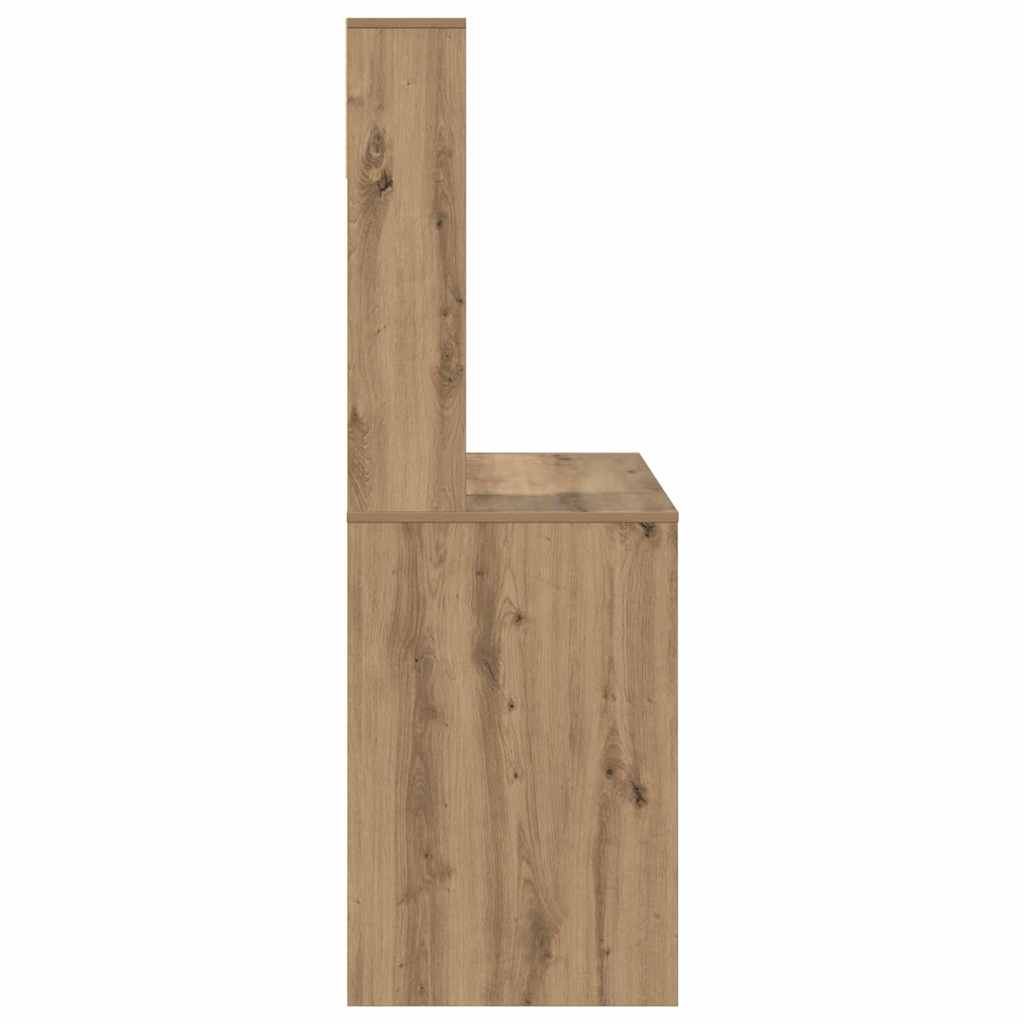 Escritorio Madera De Ingeniería 91 X 50 X 149 Cm