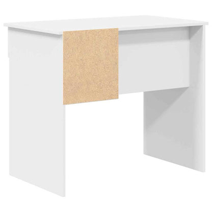 Escritorio Con Cajón 90 X 49 X 75 Cm Madera De Ingeniería