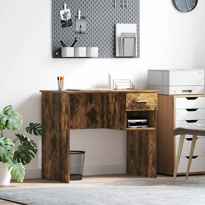 Escritorio Madera De Ingeniería 90 X 49 X 75 Cm
