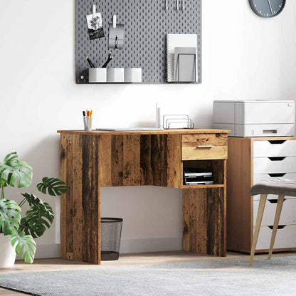 Escritorio Madera De Ingeniería 90 X 49 X 75 Cm