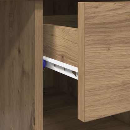 Escritorio Madera De Ingeniería 90 X 49 X 75 Cm
