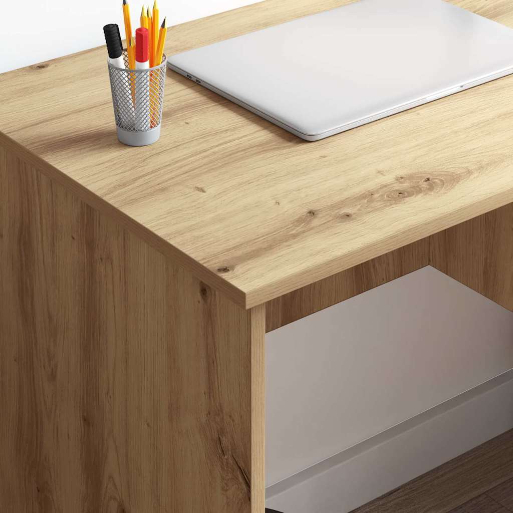Escritorio Madera De Ingeniería 90 X 49 X 75 Cm